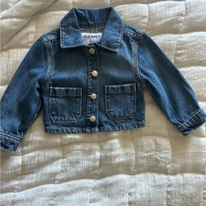 Old Navy Kids Denim Jacket - Blue
